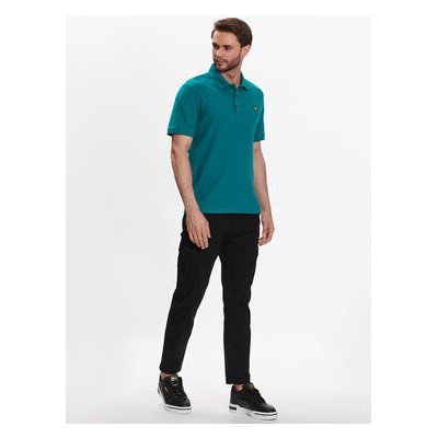 Lyle & Scott polokošile Milano Trim Polo Shirt SP1812V Modrá – Hledejceny.cz