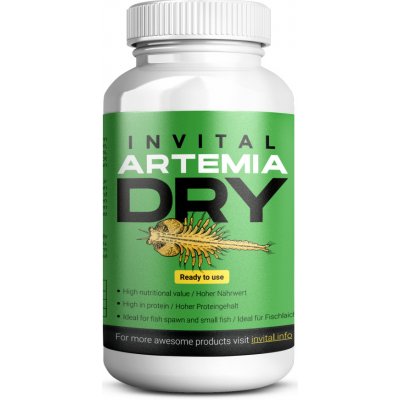 Invital Artemia Dry 50g – Zbozi.Blesk.cz