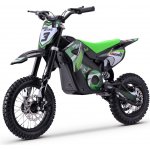 Beneo Elektrický Motocross pro děti Beneo Motors Gazelle zelený – Zboží Dáma