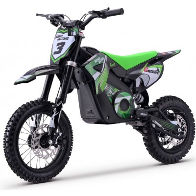 Beneo Elektrický Motocross pro děti Beneo Motors Gazelle zelený – Zboží Dáma