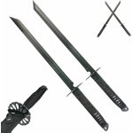 Chladné Zbraně Tanto WAKIZASHI mačety "NINJA DUO" 2 kusy - FUNKČNÍ – Zboží Dáma