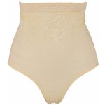 Elison vysoké stahovací kalhotky 005 béžová – Zboží Mobilmania