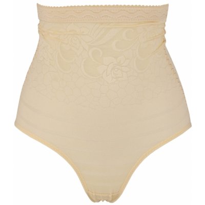 Elison vysoké stahovací kalhotky 005 béžová – Zboží Mobilmania