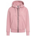 Bench dámská mikina růžová tepláková bunda – Zboží Dáma