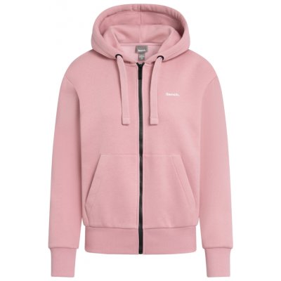 Bench dámská mikina růžová tepláková bunda – Zboží Dáma