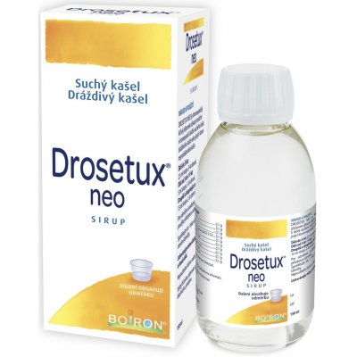DROSETUX NEO POR SIR 1X150ML – Zboží Mobilmania