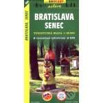 SHOCart Turistická mapa SHOCart Slovensko 1087 Bratislava Senec 1:50 000 – Hledejceny.cz