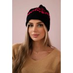 Kesi Dámská čepice Kira K374 ecru+brown hnědá – Hledejceny.cz