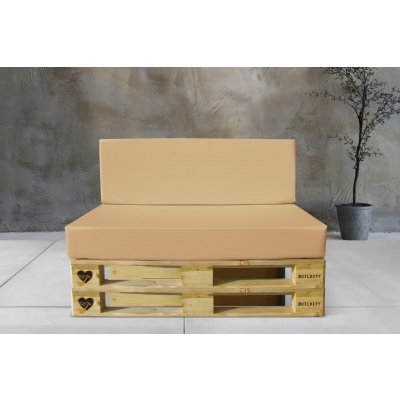 Lehněte Outdoor PREMIUM LÁTKY tl. 15 cm PREMIUM BORDO 65 x 40 – Zboží Dáma