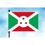 LIBEA, s.r.o. Burundi stolní vlaječka Uchycení: Dutinka (pro nasunutí) – Hledejceny.cz