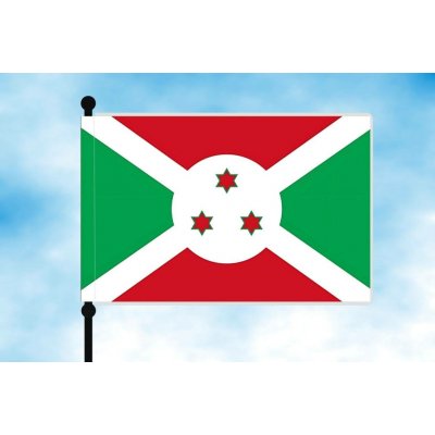 LIBEA, s.r.o. Burundi stolní vlaječka Uchycení: Dutinka (pro nasunutí) – Hledejceny.cz