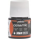 Pébéo Barva na keramiku Ceramic 45 ml 14 Black – Sleviste.cz