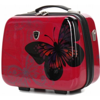 Madisson FLY Kosmetický kufr S16820B-12-30 15 L tmavě růžová