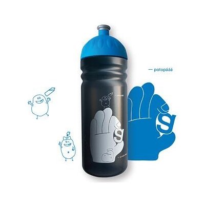 Zdravá lahev modrá 700 ml – Zboží Mobilmania