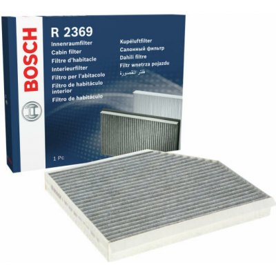 Filtr, vzduch v interiéru BOSCH 1 987 432 369 BO 1987432369 – Hledejceny.cz