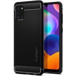 Pouzdro Spigen Rugged Armor Samsung Galaxy A31 černé – Hledejceny.cz