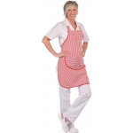 Cerva Venus dámská pracovní zástěra 03130008 červená – Hledejceny.cz