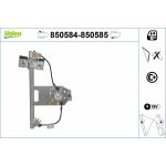 Zvedací zařízení oken VALEO 850584 – Sleviste.cz