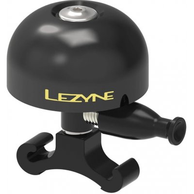 Lezyne Classic Brass Bell černá 2022 – Zboží Mobilmania