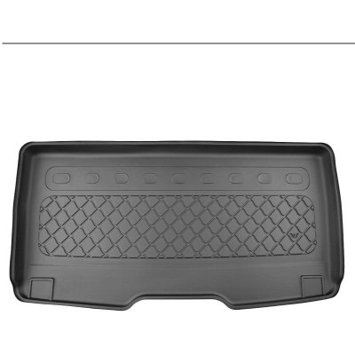 Plastová vana do kufru Aristar VW T7 Mutlivan 2021- (L2, za 3. řadu) – Sleviste.cz