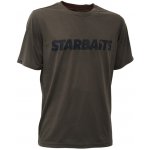 Starbaits tričko Green & Black – Sleviste.cz