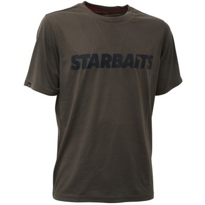 Starbaits tričko Green & Black – Sleviste.cz