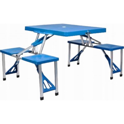 Trizand 23239 Kempingový set modrá – Zboží Mobilmania