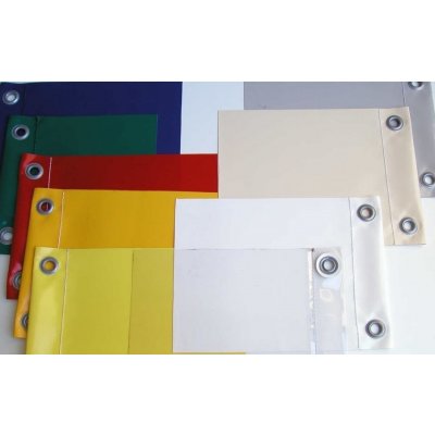 Mikel PVC plachtovina M-Plast 600-1300g/1m² oboustranně nánosovaná 680g/1m² 3001904