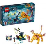 LEGO® Elves 41192 Azari a chycení ohnivého lva – Hledejceny.cz