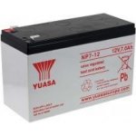 YUASA NP7-12 12V 7Ah – Zboží Živě YUASA NP7-12 12V 7Ah – Zboží Živě