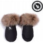 Cottonmoose Rukavice Mouse Black – Zboží Dáma