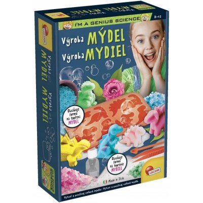 Lisciani Výroba mýdel Dino – Hledejceny.cz