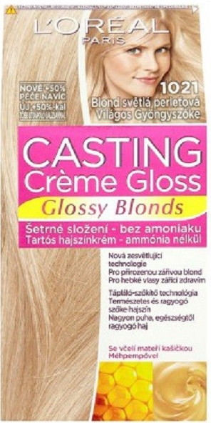 L'Oréal Casting Creme 1021 kokosová pusinka od 123 Kč - Heureka.cz