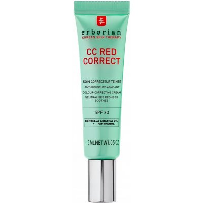 Erborian CC Red Correct CC krém SPF 21-30 15 ml – Zboží Mobilmania