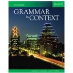 GRAMMAR IN CONTEXT 5th Edition BASIC International Student E – Hledejceny.cz