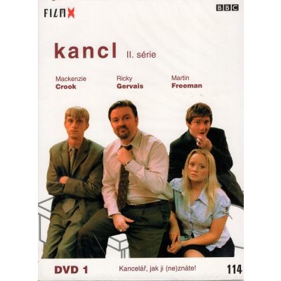 Kancl II. série DVD 1 (The Office)