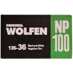 ORWO WOLFEN NP100 135/36