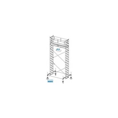 Krause lešení 100 0,75x2,5m výška 6,5m – Zboží Mobilmania
