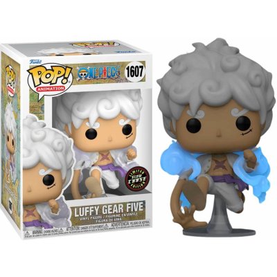 Funko Pop! 1607 One Piece Luffy Gear Five GITD Chase Edition – Hledejceny.cz