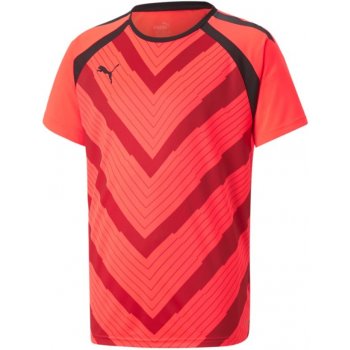 Puma team Liga Graphic červená/černá UK