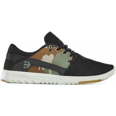 Etnies SCOUT black/Camo/Olive