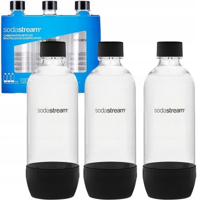 Sodastream Lahve 1000 ml 3 kusy – Hledejceny.cz