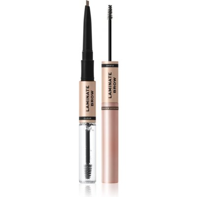 Makeup Revolution Laminate Brow Pencil tužka na obočí Medium Brown 2,1 g – Zbozi.Blesk.cz