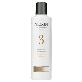 Nioxin System 3 Cleanser Čistící šampon 300 ml