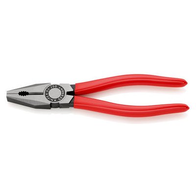 Knipex 03 01 200 EAN Kombinované kleště 200mm / polotvrdý drát: 3.8mm / tvrdý drát: 2.5mm / měděný kabel: 13mm 16mm2 (03 01 200 EAN) – Zboží Mobilmania