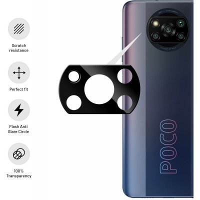 FIXED sklo fotoaparátu Xiaomi POCO X3/X3 Pro FIXGC-620 – Zboží Mobilmania