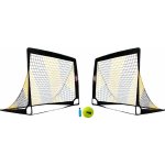Power Shot Pár branek 0,9 m x 0,6 m s míčem a pumpičkou – Zboží Dáma