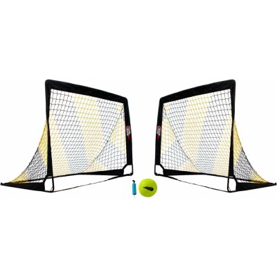 Power Shot Pár branek 0,9 m x 0,6 m s míčem a pumpičkou – Zboží Dáma