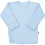 NEW BABY Kojenecká košilka s bočním zapínáním New Baby bílá – Zboží Mobilmania