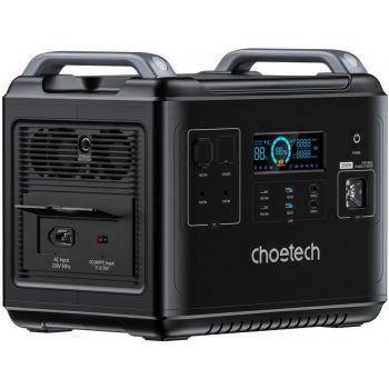 Choetech BS006 Super Mini 2000W černá